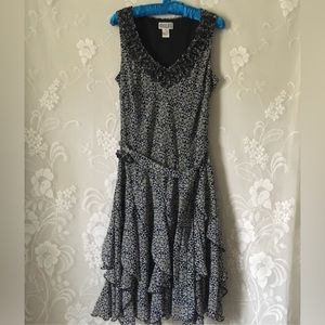 Robbie Bee Abstract Quirky Dress